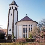 Wekerlei Reform&aacute;tus Templom &Eacute;p&uuml;lt 1928-ban