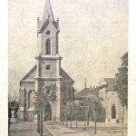 &Uuml;nnepi k&eacute;peslap a templom&eacute;p&iacute;t&eacute;s 50. &eacute;vfordul&oacute;j&aacute;ra 1948.