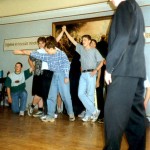 Ifj&uacute;s&aacute;gi Bibliak&ouml;r előad&aacute;sa 1995